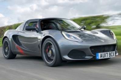 2017 Lotus Elise Convertible Sport