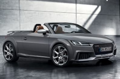 2017 Audi TT Convertible RS Quattro