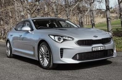 2017 Kia Stinger Sedan 200S