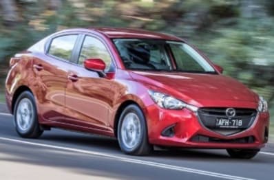 2017 Mazda 2 Sedan GT