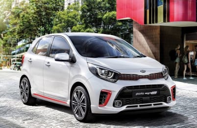 2017 Kia Picanto Hatchback GT-Line