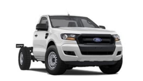 2017 Ford Ranger Ute XL 2.2 (4X2)