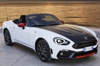 2017 Abarth 124 Convertible Spider