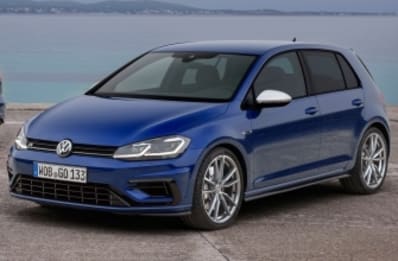 2017 Volkswagen Golf Hatchback R Grid Edition