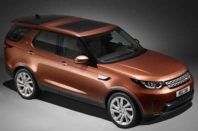 2017 Land Rover Discovery SUV TD4 HSE