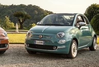 2017 Fiat 500 Hatchback Anniversario