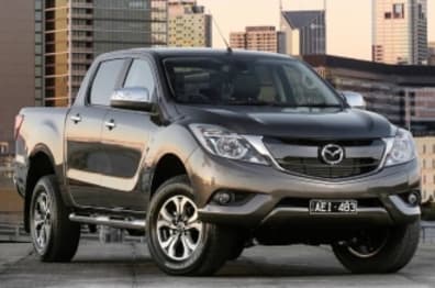 2017 Mazda BT-50 Dual Cab GT (4X4)