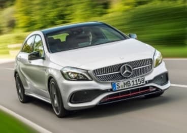 2017 Mercedes-Benz A-Class Hatchback A180 City Edition