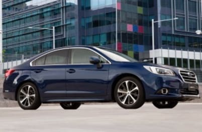 2017 Subaru Liberty Sedan 2.5I (fleet Edition)