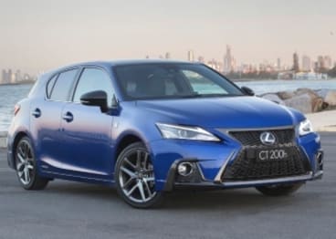 2017 Lexus CT Hatchback CT200H Luxury Hybrid