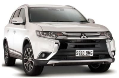 2017 Mitsubishi Outlander SUV ES Adas 5 Seat (2WD)