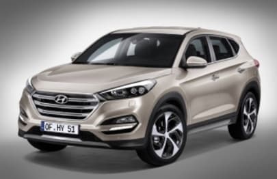 2017 Hyundai Tucson SUV Highlander R-Series (awd)beige