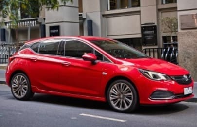 2017 Holden Astra Hatchback RS