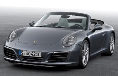 2017 Porsche 911 Convertible Carrera