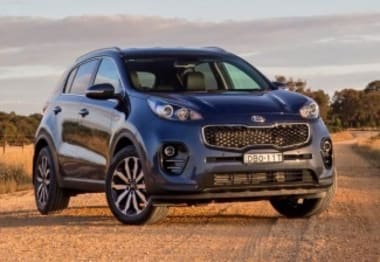 2017 Kia Sportage SUV SLi (FWD)