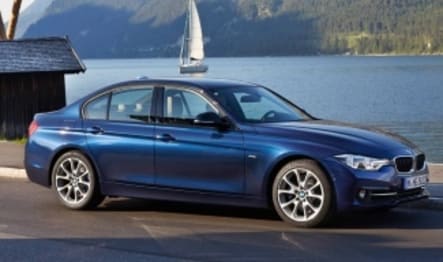 2017 BMW 3 Series Sedan 320d Sport Line