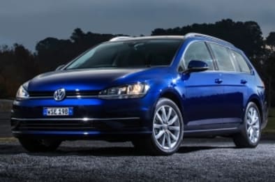 2017 Volkswagen Golf Wagon 110 TDI Highline