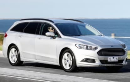 2017 Ford Mondeo Wagon Trend TDCi