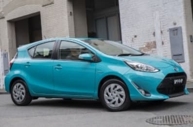 2017 Toyota Prius C Hatchback Hybrid