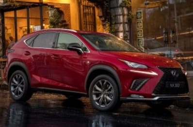 2017 Lexus NX SUV NX300 Luxury (fwd)