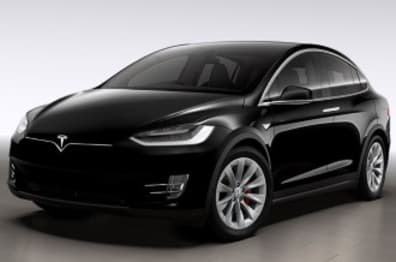 2017 Tesla Model X SUV P100D (100XP)