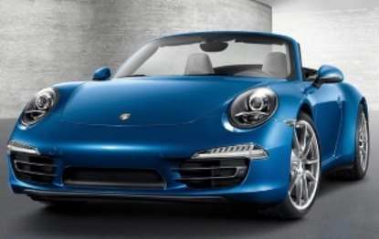 2017 Porsche 911 Convertible Carrera 4