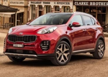 2017 Kia Sportage SUV GT-Line (awd)