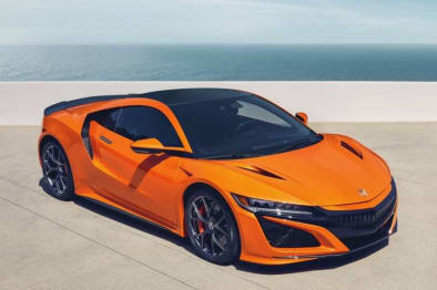 2017 Honda NSX Coupe Premium (hybrid)