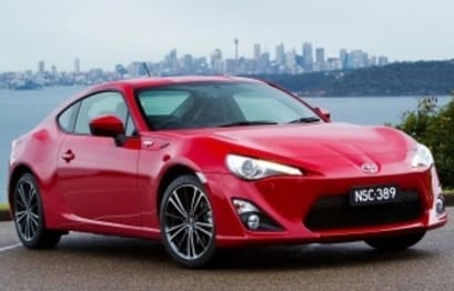 2017 Toyota 86 Coupe GTS