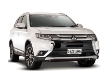 2017 Mitsubishi Outlander SUV LS Safety Pack (4X2)