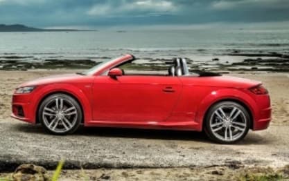 2017 Audi TT Convertible 2.0 TFSI Quattro Sport