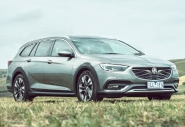 2017 Holden Commodore Wagon LT