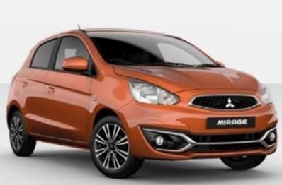 2017 Mitsubishi Mirage Hatchback LS