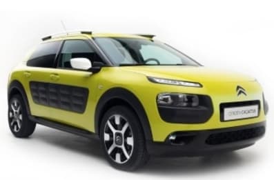 2017 Citroen C4 Cactus SUV Exclusive 1.2T Puretech