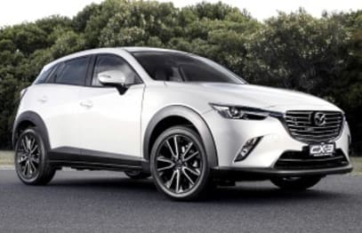 2017 Mazda CX-3 SUV S Touring (fwd)