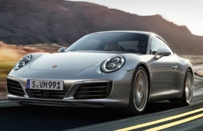 2017 Porsche 911 Coupe Carrera S