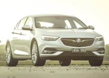 2017 Holden Commodore Hatchback RS