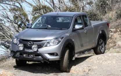 2017 Mazda BT-50 Extra Cab XTR (4X4)