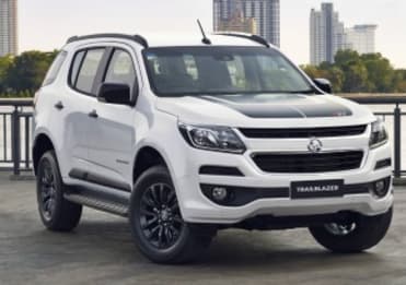 2017 Holden Trailblazer SUV Z71 (4X4)