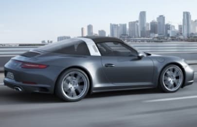 2017 Porsche 911 Convertible Targa 4