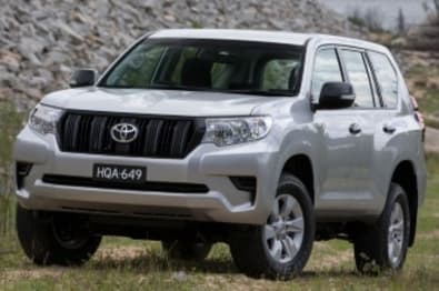 2017 Toyota Landcruiser Prado SUV GX 7 Seat (4X4)