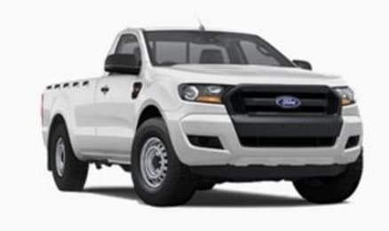 2017 Ford Ranger Ute XL 2.2 (4X2)