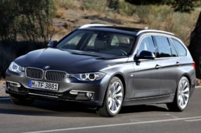 2017 BMW 3 Series Wagon 320i Touring M-Sport