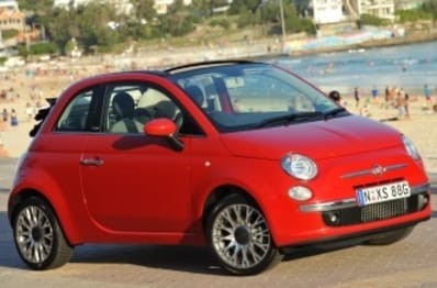 2017 Fiat 500 Convertible Pop