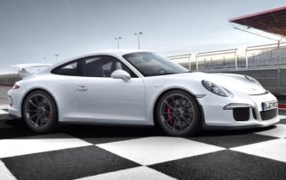 2017 Porsche 911 Coupe GT3