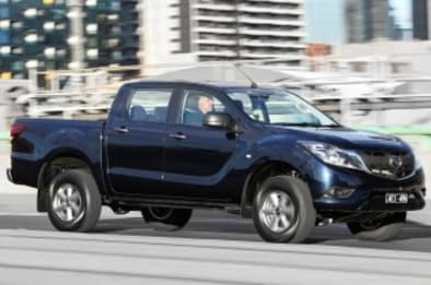 2017 Mazda BT-50 Dual Cab XT (4X2)