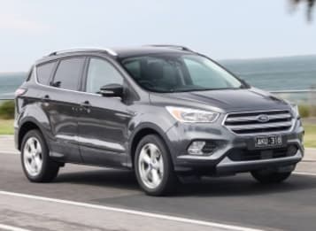 2017 Ford Escape SUV Trend (fwd)