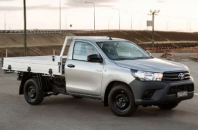 2017 Toyota HiLux Ute SR (4X4)