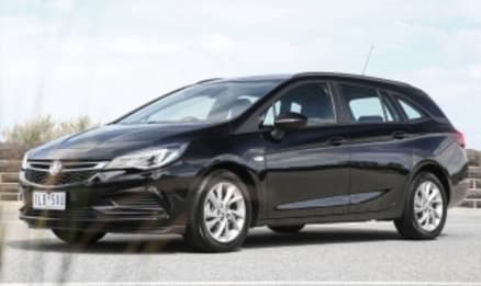 2017 Holden Astra Wagon LS Plus