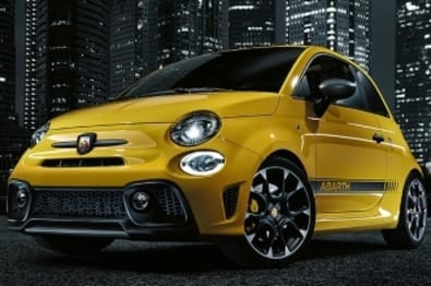 2017 Abarth 595 Hatchback (base)